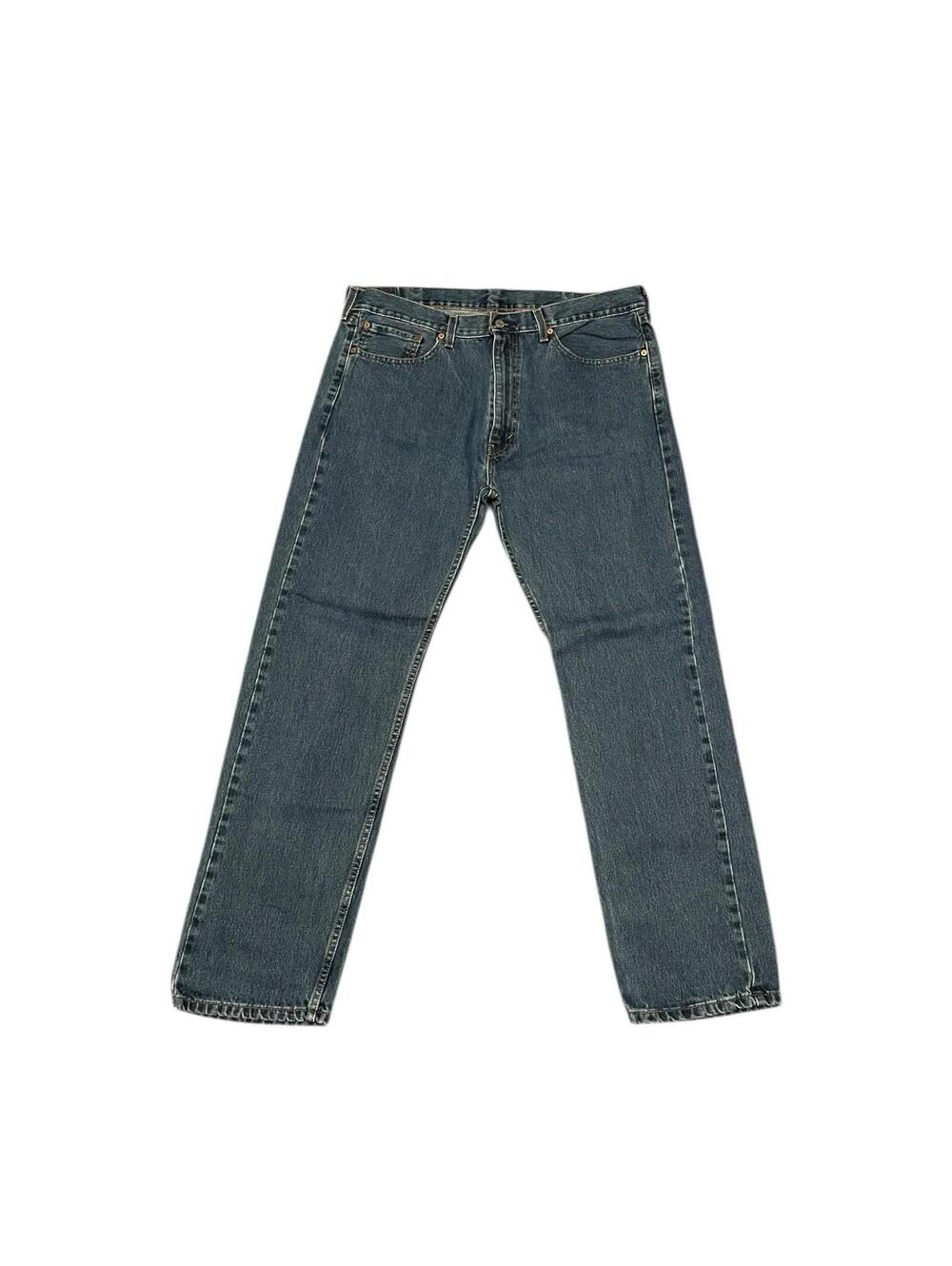 Levi’s 505 Jeans Mens W38 L32 Regular Fit Straight Leg Medium Wash